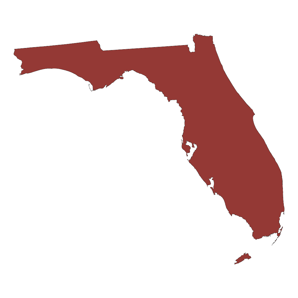 Florida state outline