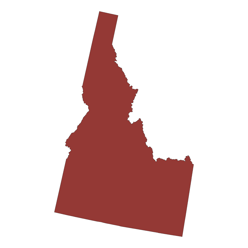 Idaho state outline