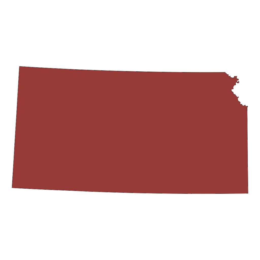Kansas state outline